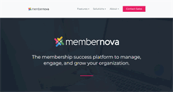 Desktop Screenshot of membernova.com